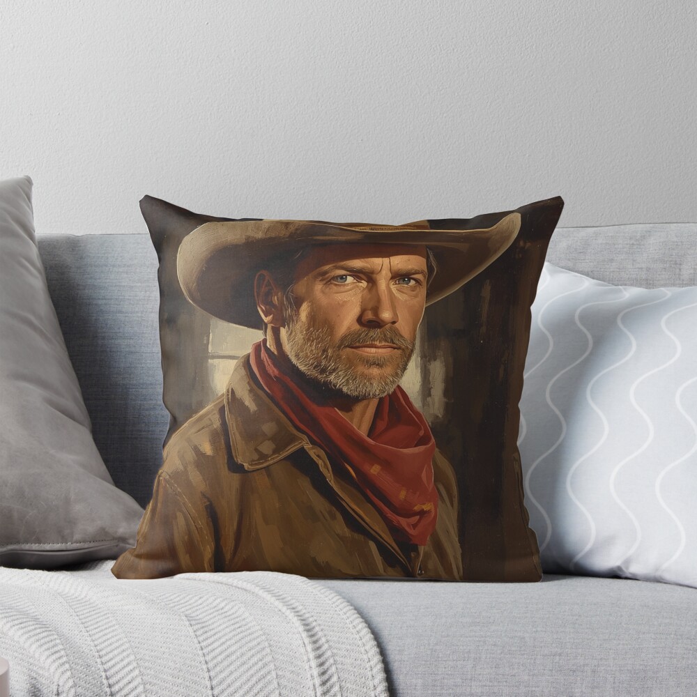 Item preview, Throw Pillow designed and sold by Ricewantstea.