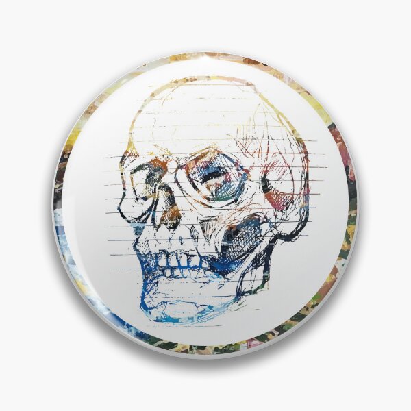 Item preview, Sketchy Skull - Mezmer designed and sold by ScullyTheMeek.