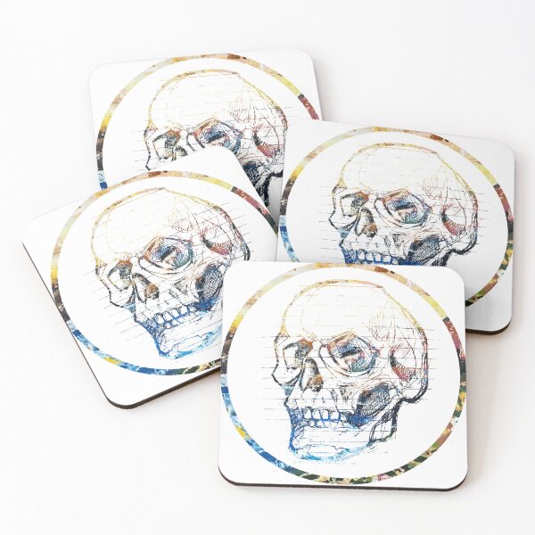 Item preview, Sketchy Skull - Mezmer designed and sold by ScullyTheMeek.