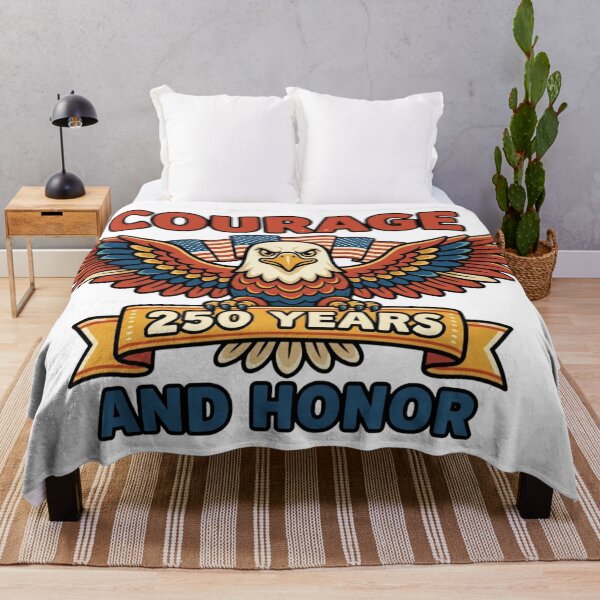Item preview, 250 years eagle flag courage honor usa pride designed and sold by ArtDesignTp.