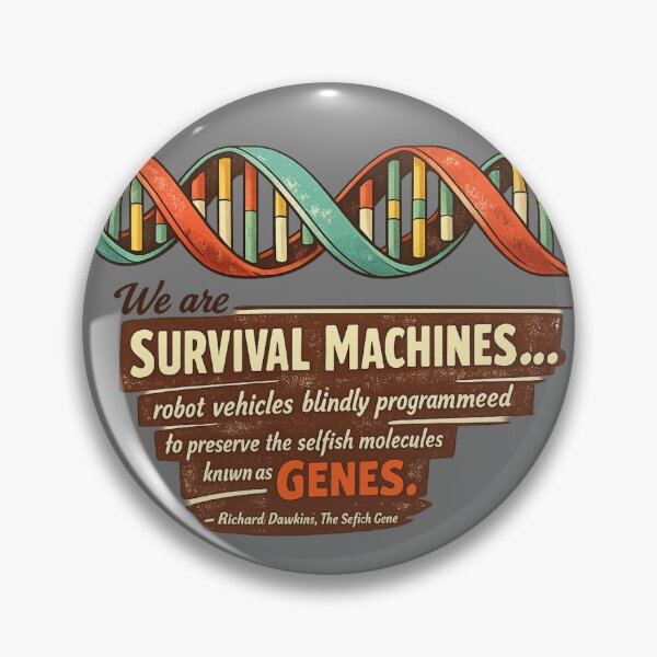 Item preview, DNA Selfish Gene designed and sold by Krcoba.
