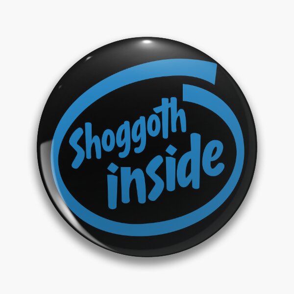Item preview, Shoggoth Inside | Meme Tech | Intel Inside designed and sold by ScientiaAcLabor.