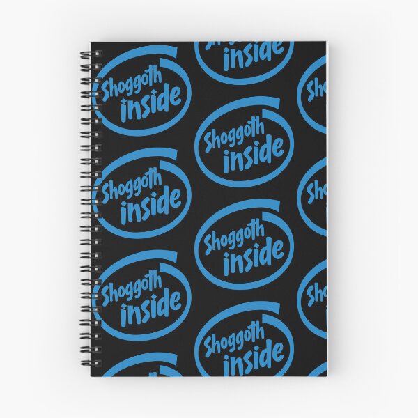 Item preview, Shoggoth Inside | Meme Tech | Intel Inside designed and sold by ScientiaAcLabor.