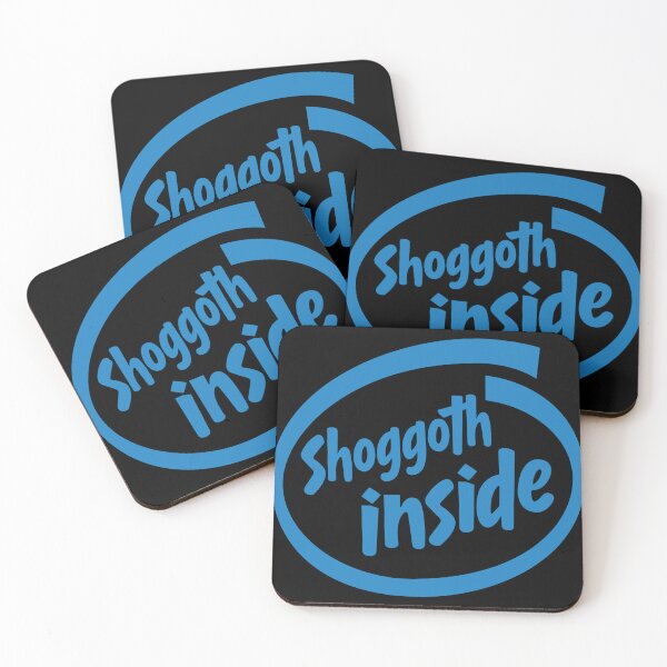 Item preview, Shoggoth Inside | Meme Tech | Intel Inside designed and sold by ScientiaAcLabor.