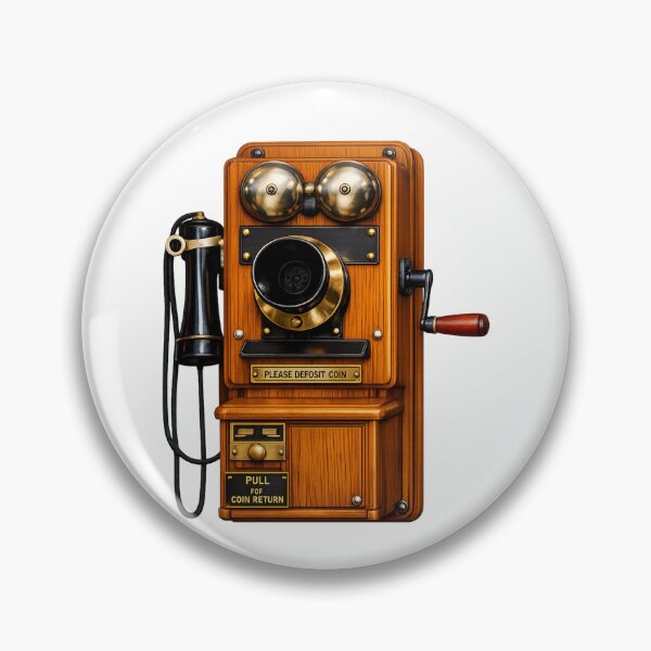 Item preview, 1920s Payphone designed and sold by SacRob123.