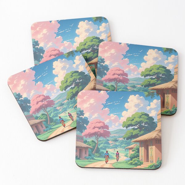 Item preview, Life in the Savannah designed and sold by LofiHorizon.