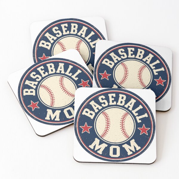 Artikelvorschau, Baseball-Mama-Vintage-Abzeichen entworfen und verkauft von EastEndTownie.