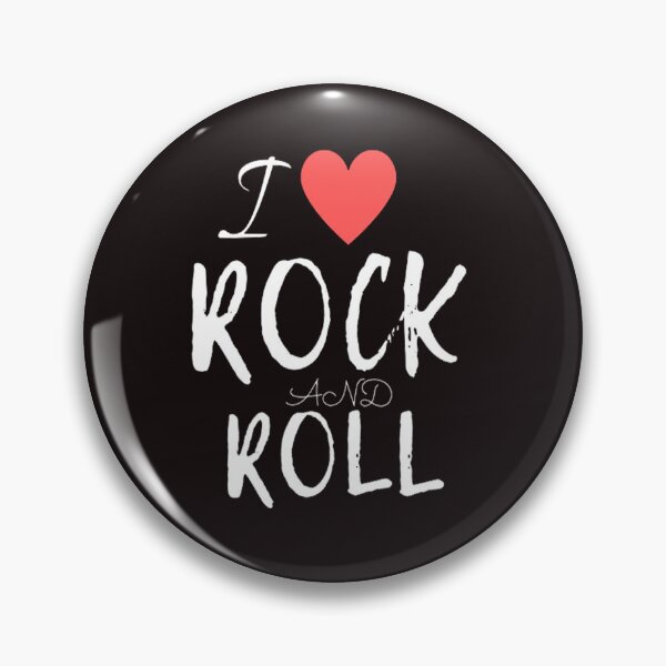 Item preview, Copy of  I Love Rock N Roll Music Gift for Fans designed and sold by edilbertobuitrago.
