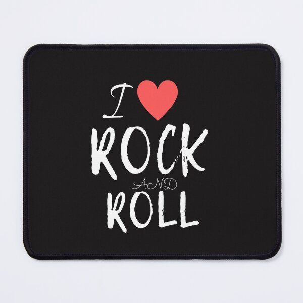 Item preview, Copy of  I Love Rock N Roll Music Gift for Fans designed and sold by edilbertobuitrago.