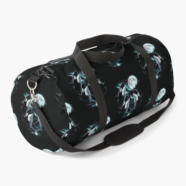 Item preview, Three Orca Moon Funny Parody Killer Whale Northern Lights designed and sold by Ali-printshop.