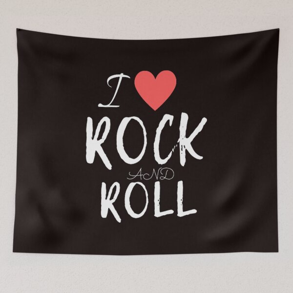 Item preview, Copy of  I Love Rock N Roll Music Gift for Fans designed and sold by edilbertobuitrago.