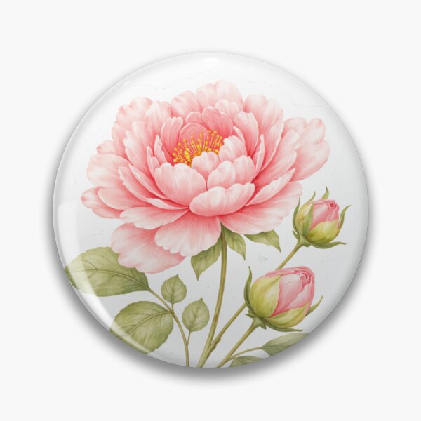 Item preview, Peony Bloom designed and sold by AnyseDesign.