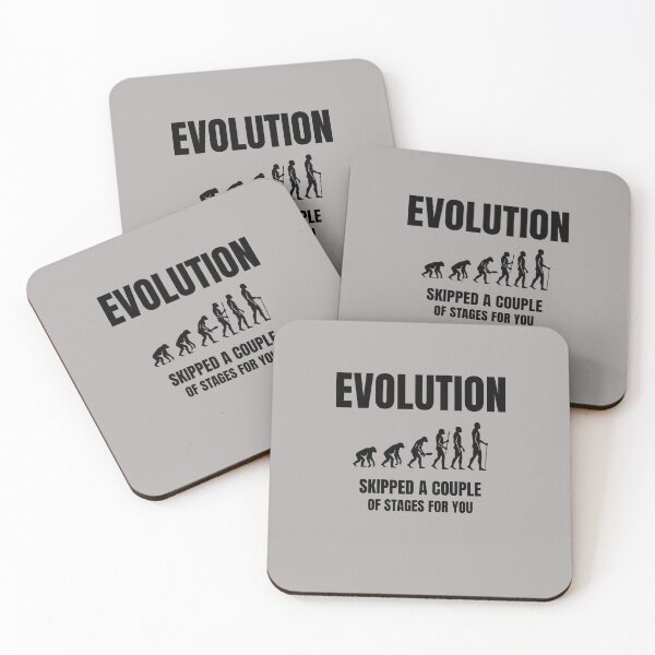 Item preview, Evolution Skipped A Couple Stages For You designed and sold by DeadpanPrints.