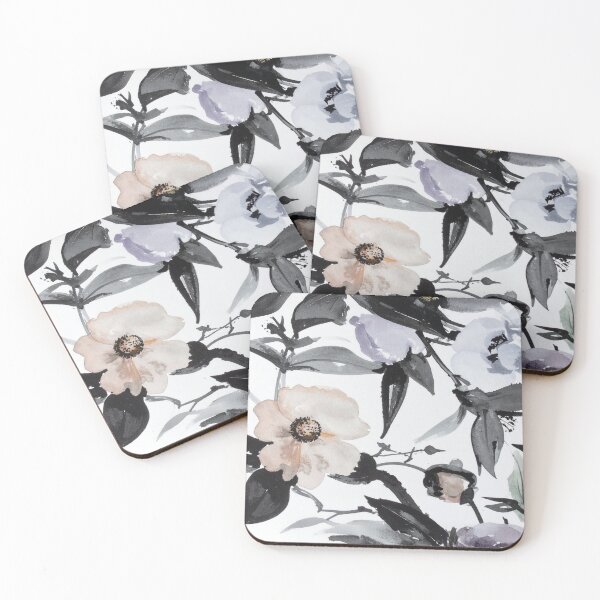 Item preview, Moody Watercolor Floral designed and sold by yara.lahdo.