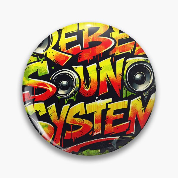 Item preview, Rebel Sound System designed and sold by SavvyEarth.