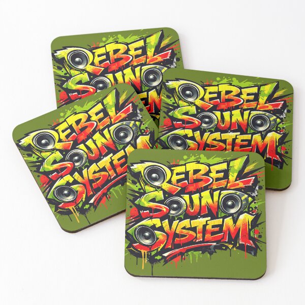 Item preview, Rebel Sound System designed and sold by SavvyEarth.