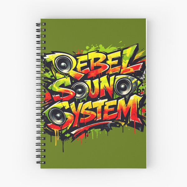 Item preview, Rebel Sound System designed and sold by SavvyEarth.