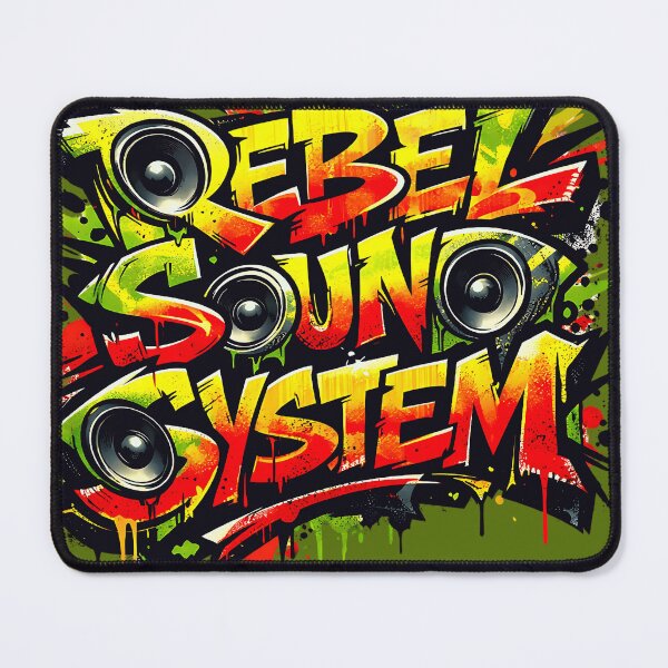 Item preview, Rebel Sound System designed and sold by SavvyEarth.