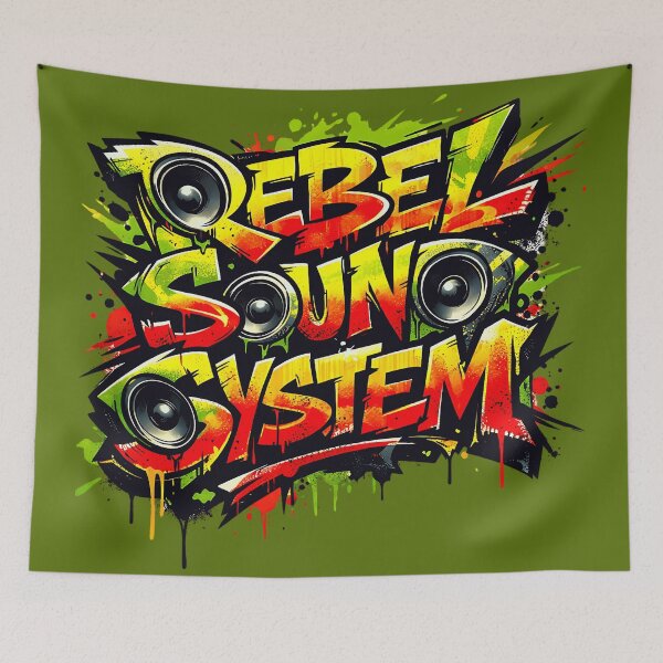 Item preview, Rebel Sound System designed and sold by SavvyEarth.