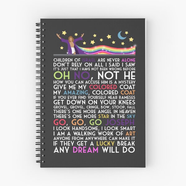 Item preview, Joseph Musical Theater Quotes designed and sold by ALyricalMiracle.