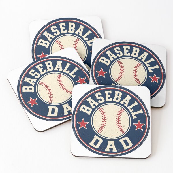 Item preview, Baseball Dad Vintage Badge designed and sold by EastEndTownie.