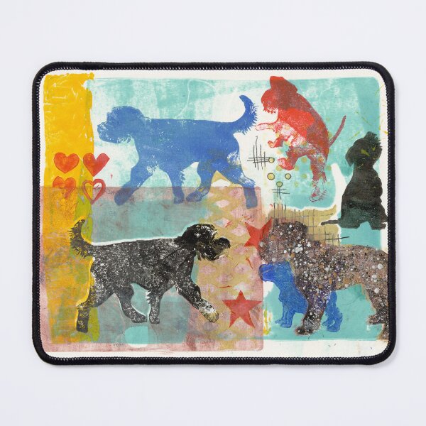 Item preview, Standard Schnauzer Print designed and sold by joeybrooksarts.