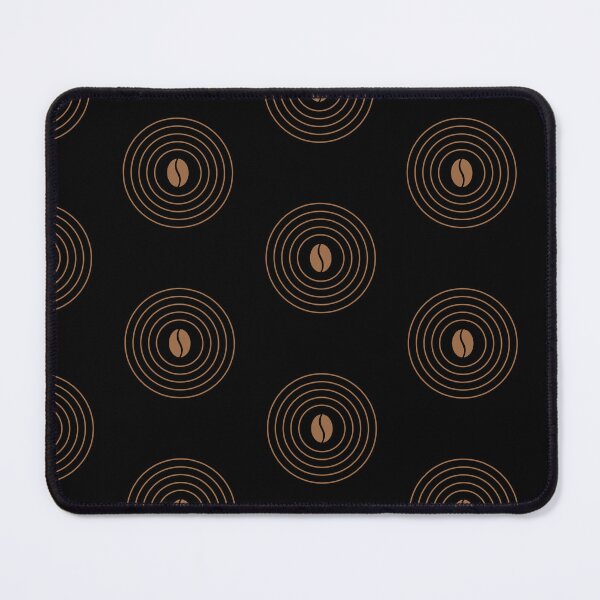 Item preview, Coffee Vibration Wave Circle Minimal Design designed and sold by AnnSign.