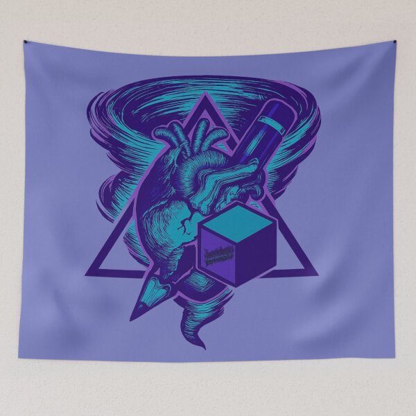 Item preview, Heart of Creativity and Geometry designed and sold by Ecosetereos.