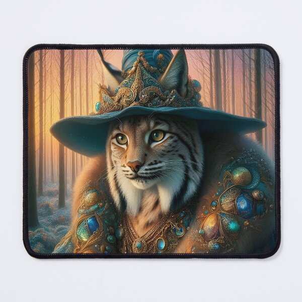 Item preview, Portrait of a Noble Lynx designed and sold by ki-mer-a.