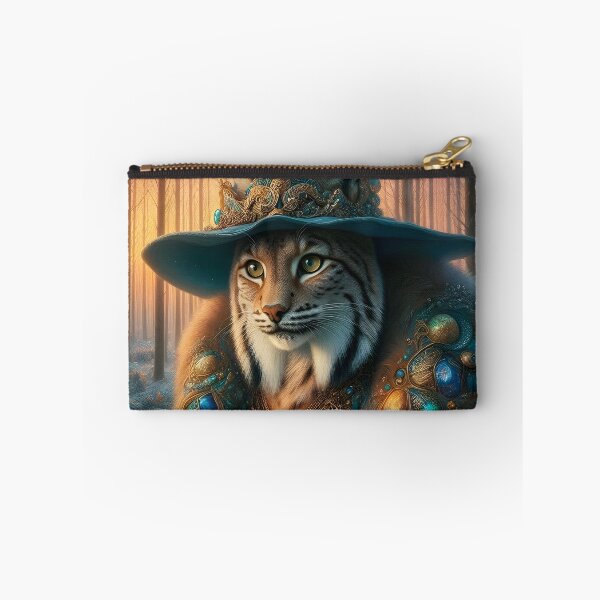 Item preview, Portrait of a Noble Lynx designed and sold by ki-mer-a.