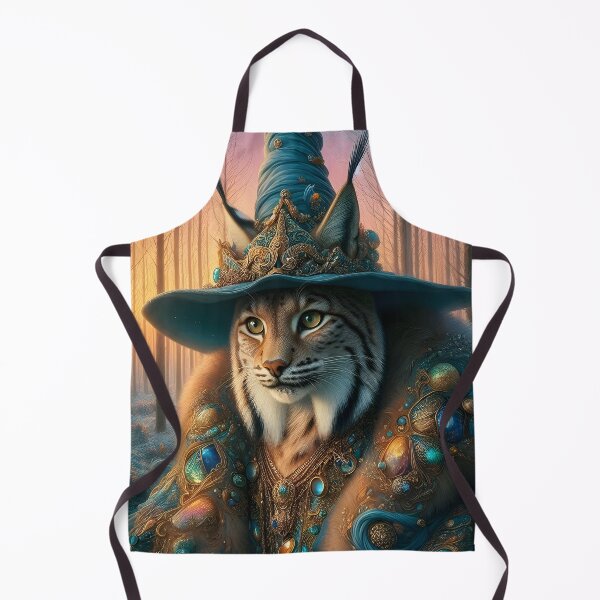 Item preview, Portrait of a Noble Lynx designed and sold by ki-mer-a.