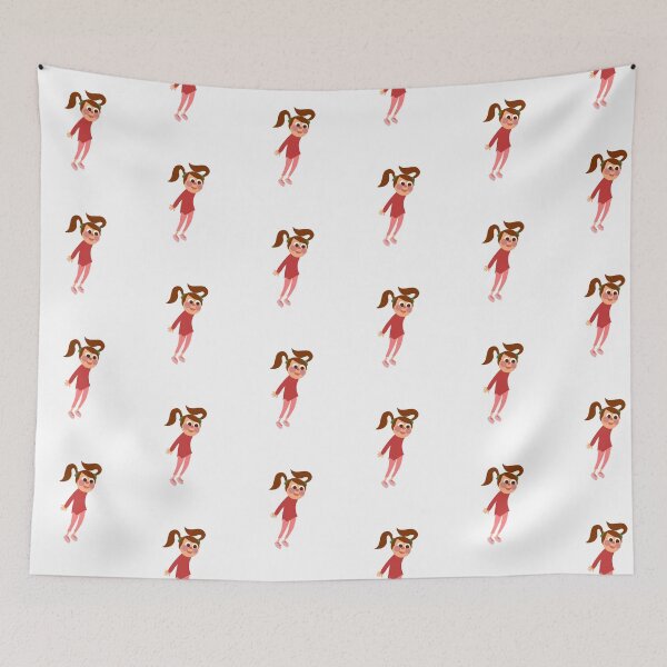 Item preview, Tina saltando designed and sold by Jon Mardin.