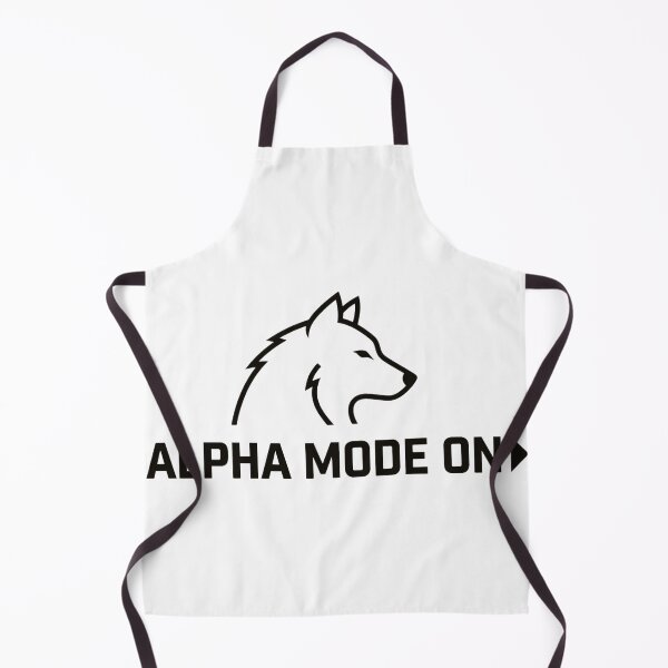 Item preview, Modern Alpha Wolf Silhouette - Bold Typography Art designed and sold by No Excuses .