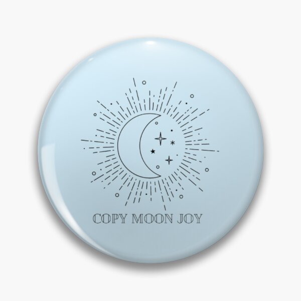 Item preview, Artemis II — Back to the Moon Copy Moon Joy Crescent Emblem designed and sold by Yasmine Mohammed.