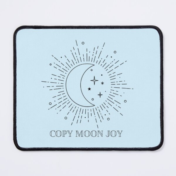 Item preview, Artemis II — Back to the Moon Copy Moon Joy Crescent Emblem designed and sold by Yasmine Mohammed.