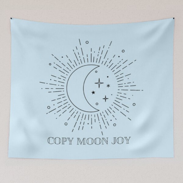 Item preview, Artemis II — Back to the Moon Copy Moon Joy Crescent Emblem designed and sold by Yasmine Mohammed.