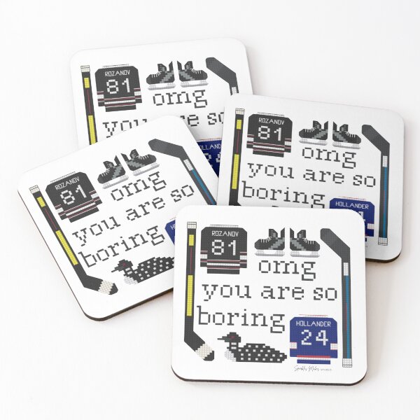 Item preview, You Are So Boring Ilya Rosanov Heated Rivalry designed and sold by SparklesMakesStudio.