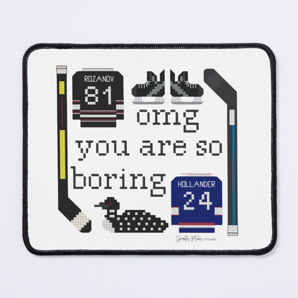 Item preview, You Are So Boring Ilya Rosanov Heated Rivalry designed and sold by SparklesMakesStudio.
