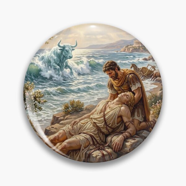 Item preview, Hippolytus Euripedes - literature lovers - Theatre lovers designed and sold by Substance_life.