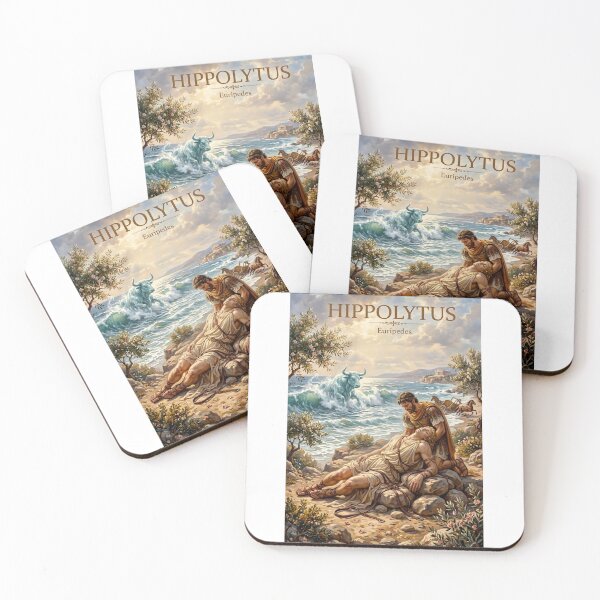 Item preview, Hippolytus Euripedes - literature lovers - Theatre lovers designed and sold by Substance_life.