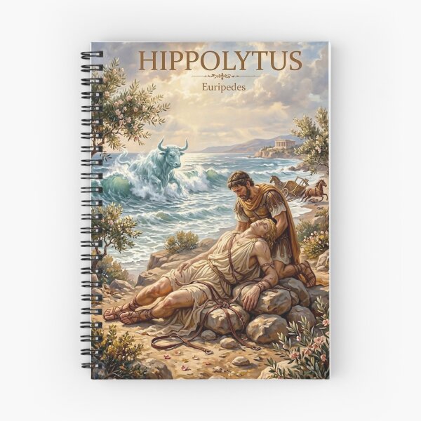 Item preview, Hippolytus Euripedes - literature lovers - Theatre lovers designed and sold by Substance_life.