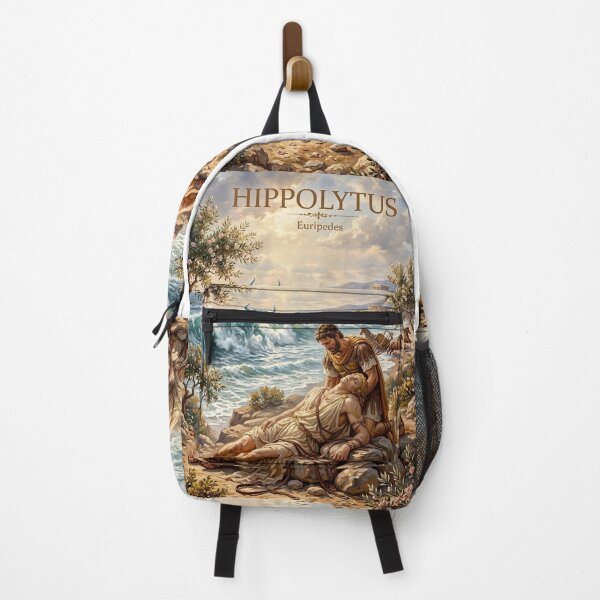 Item preview, Hippolytus Euripedes - literature lovers - Theatre lovers designed and sold by Substance_life.
