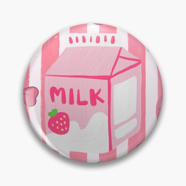 Item preview, Strawberry Milk Aesthetic Pink Pattern | Coquette Bows & Cute Kawaii Art designed and sold by pkmArtwork.