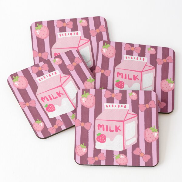 Item preview, Pink Milk Aesthetic Butterfly Art | Cute Pastel Cottagecore Illustration designed and sold by pkmArtwork.