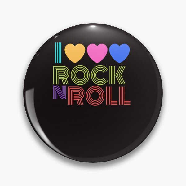 Item preview, Copy of Copy of  I Love Rock N Roll Music Gift for Fans designed and sold by edilbertobuitrago.