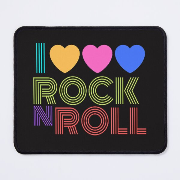 Item preview, Copy of Copy of I Love Rock N Roll Music Gift for Fans designed and sold by edilbertobuitrago.