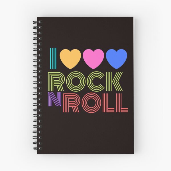 Item preview, Copy of Copy of  I Love Rock N Roll Music Gift for Fans designed and sold by edilbertobuitrago.