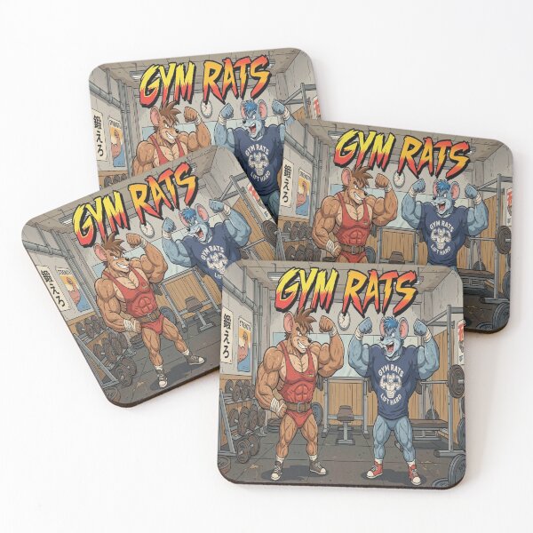 Item preview, Gym Rats designed and sold by Tris2Tone.