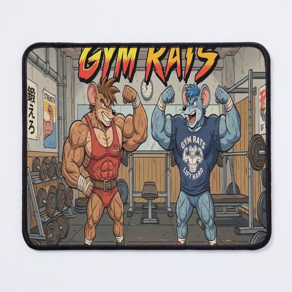 Item preview, Gym Rats designed and sold by Tris2Tone.