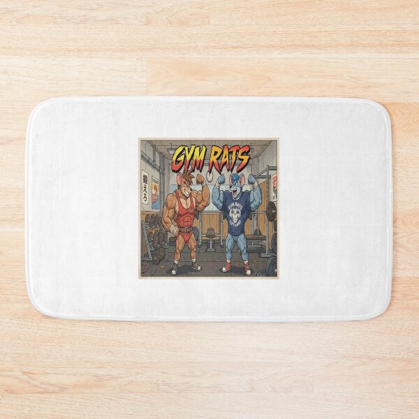 Item preview, Gym Rats designed and sold by Tris2Tone.